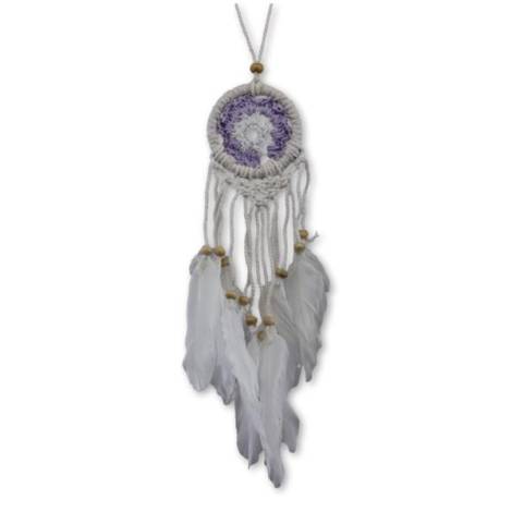 7333511 - Etnico atrapasueños 6cm macrame n12