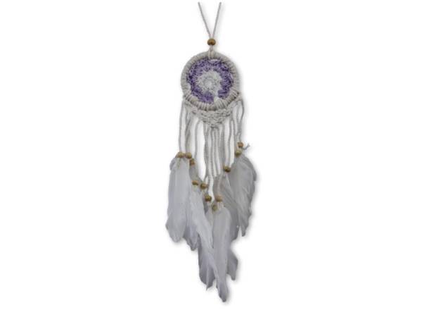 7333511 - Etnico atrapasueños 6cm macrame n12
