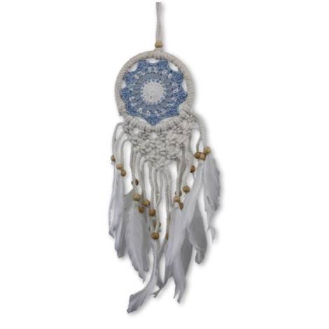 7333513 - Etnico atrapasueños 9cm macrame n2