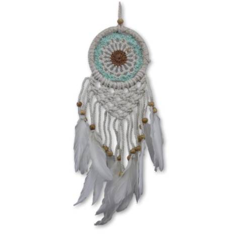 7333514 - Etnico atrapasueños 9cm macrame n3