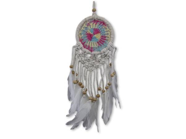 7333515 - Etnico atrapasueños 9cm macrame n4