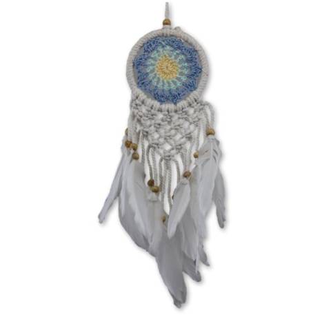 7333517 - Etnico atrapasueños 9cm macrame n6
