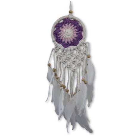 7333518 - Etnico atrapasueños 9cm macrame n7