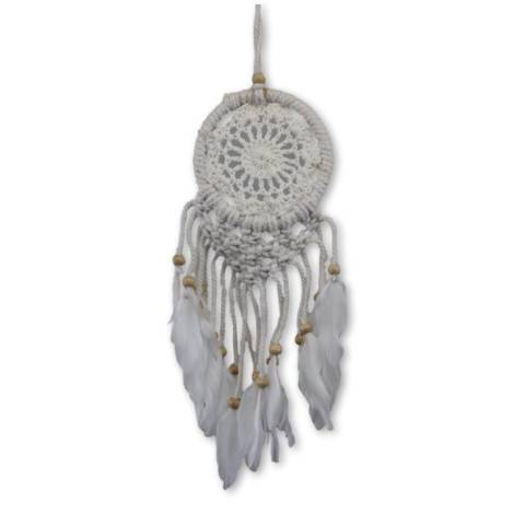 7333519 - Etnico atrapasueños 9cm macrame n8