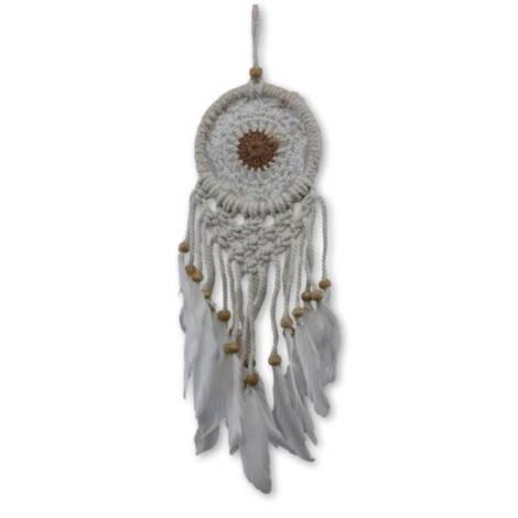7333522 - Etnico atrapasueños 9cm macrame n11
