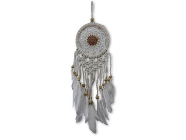 7333522 - Etnico atrapasueños 9cm macrame n11