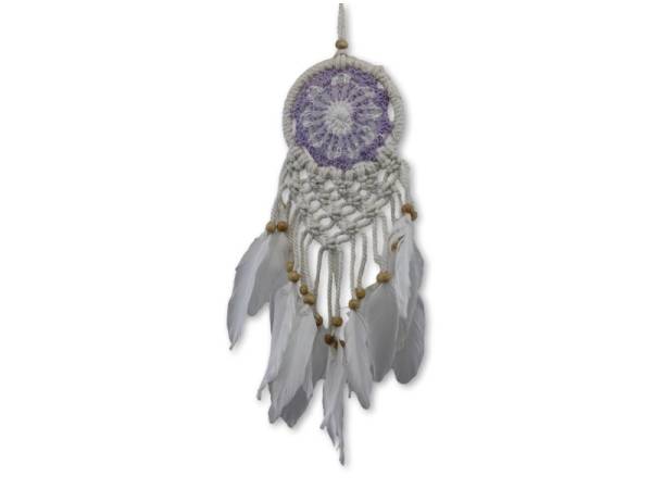 7333523 - Etnico atrapasueños 9cm macrame n12