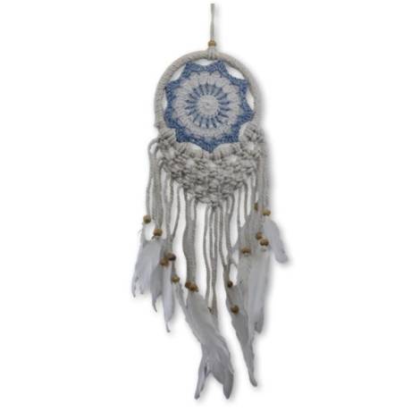 7333525 - Etnico atrapasueños 12cm macrame n2