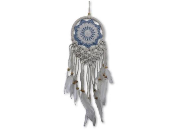 7333525 - Etnico atrapasueños 12cm macrame n2