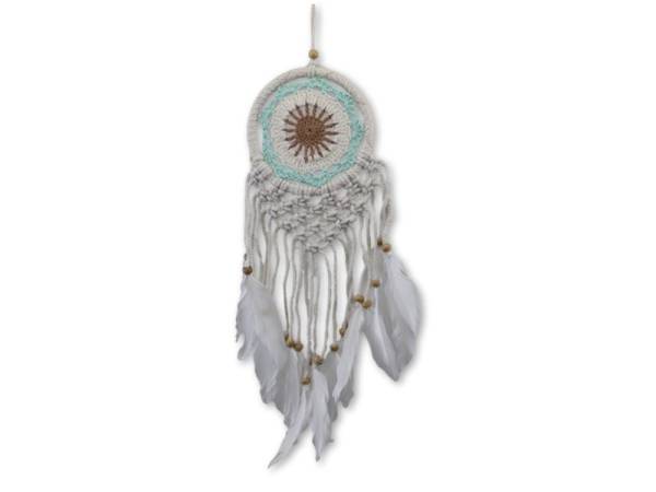 7333526 - Etnico atrapasueños 12cm macrame n3