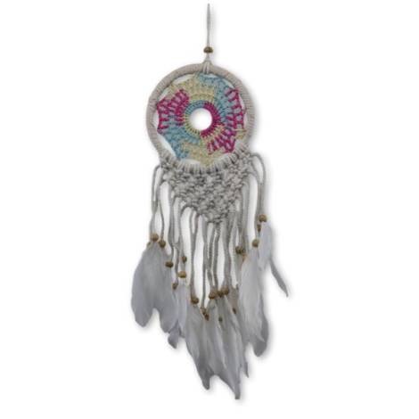 7333527 - Etnico atrapasueños 12cm macrame n4