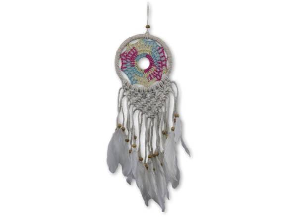 7333527 - Etnico atrapasueños 12cm macrame n4