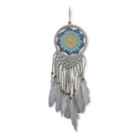 7333529 - Etnico atrapasueños 12cm macrame n6