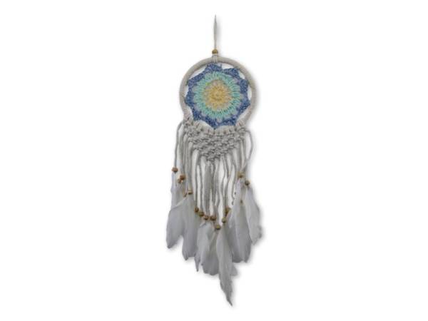 7333529 - Etnico atrapasueños 12cm macrame n6
