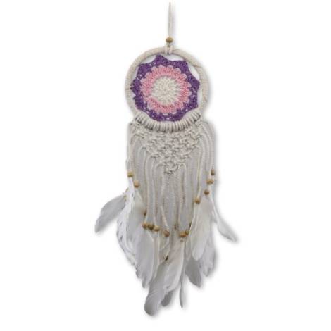 7333530 - Etnico atrapasueños 12cm macrame n7