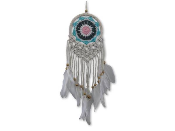 7333532 - Etnico atrapasueños 12cm macrame n9
