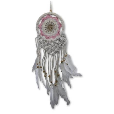 7333533 - Etnico atrapasueños 12cm macrame n10