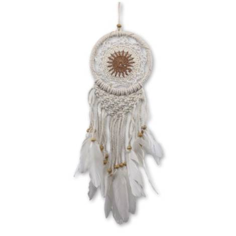 7333534 - Etnico atrapasueños 12cm macrame n11