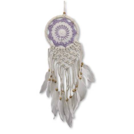 7333535 - Etnico atrapasueños 12cm macrame n12