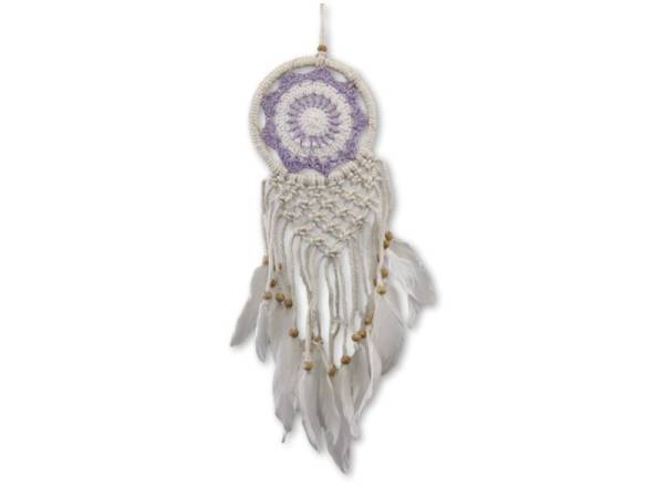 7333535 - Etnico atrapasueños 12cm macrame n12