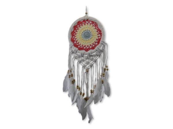 7333536 - Etnico atrapasueños 16cm macrame n1