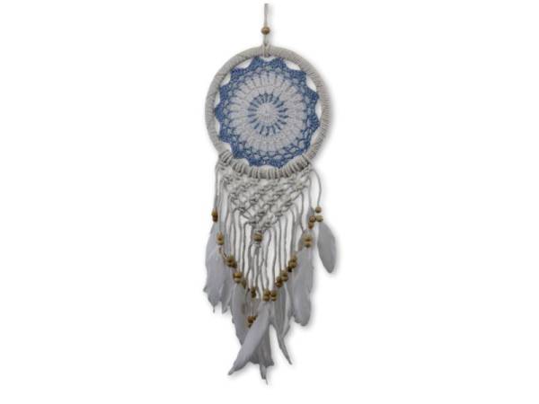 7333537 - Etnico atrapasueños 16cm macrame n2