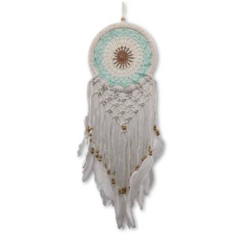 7333538 - Etnico atrapasueños 16cm macrame n3