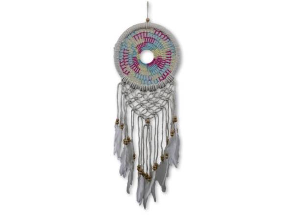 7333539 - Etnico atrapasueños 16cm macrame n4