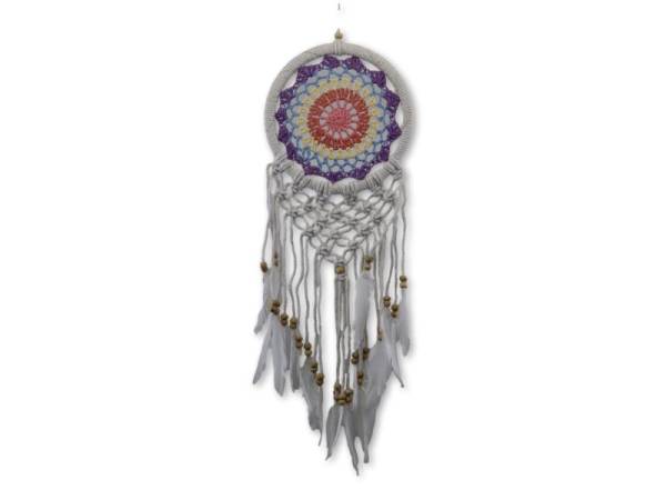 7333540 - Etnico atrapasueños 16cm macrame n5