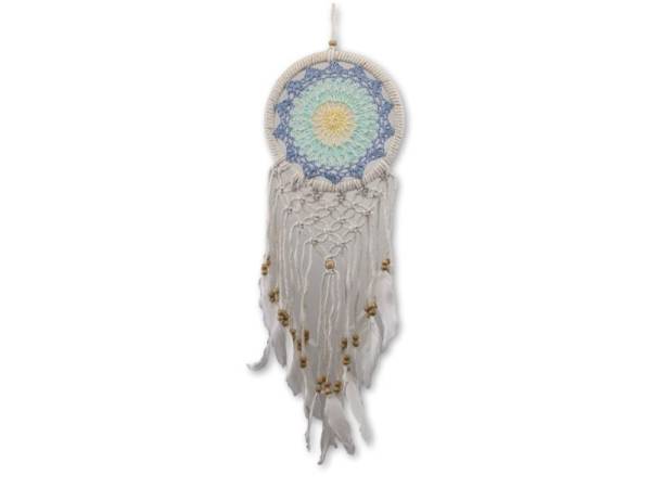 7333541 - Etnico atrapasueños 16cm macrame n6