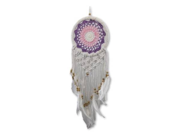 7333542 - Etnico atrapasueños 16cm macrame n7