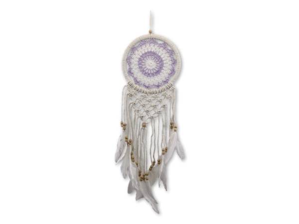 7333547 - Etnico atrapasueños 16cm macrame n12