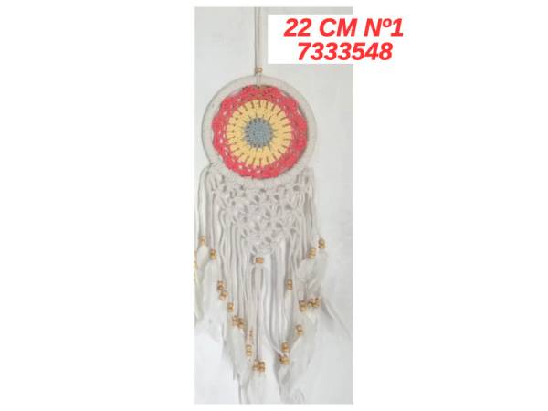 7333548 - Etnico atrapasueños 22cm macrame n1