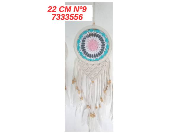 7333556 - Etnico atrapasueños 22cm macrame n9