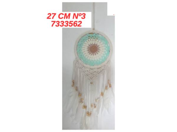 7333562 - Etnico atrapasueños 27cm macrame n3