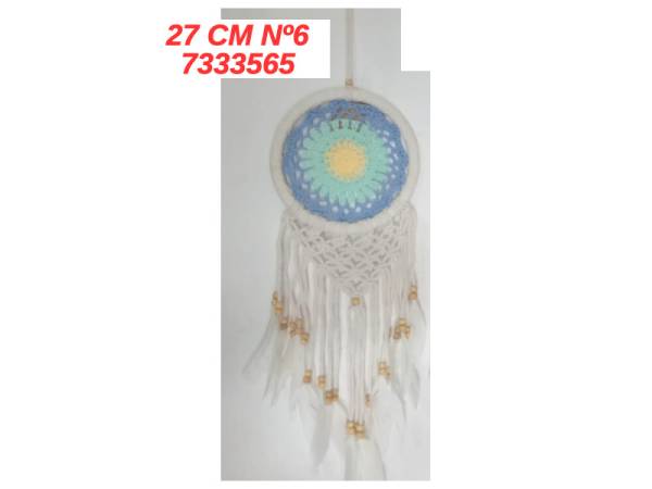 7333565 - Etnico atrapasueños 27cm macrame n6