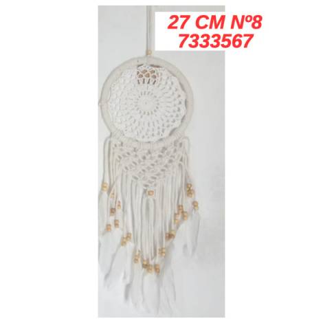7333567 - Etnico atrapasueños 27cm macrame n8