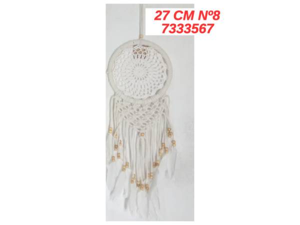 7333567 - Etnico atrapasueños 27cm macrame n8