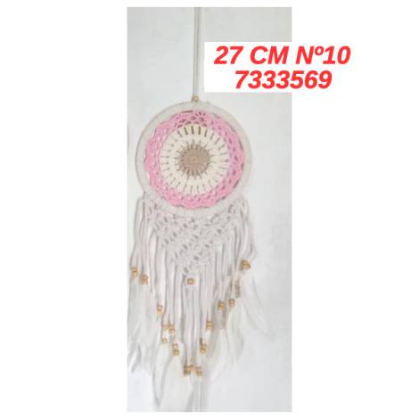 7333569 - Etnico atrapasueños 27cm macrame n10