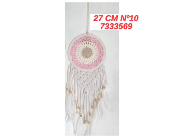 7333569 - Etnico atrapasueños 27cm macrame n10