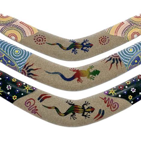 7333574 - Etnico boomerang madera n1 gp 41cm