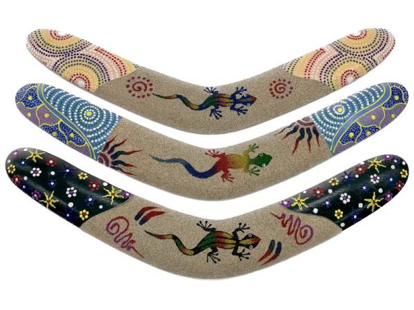 7333574 - Etnico boomerang madera n1 gp 41cm