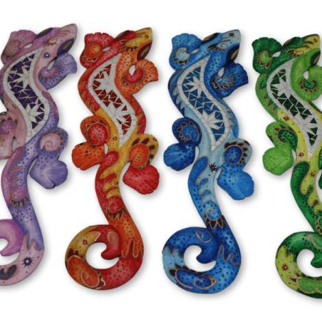 7333581 - Etnico gecko 60cm madera arte n20 gp