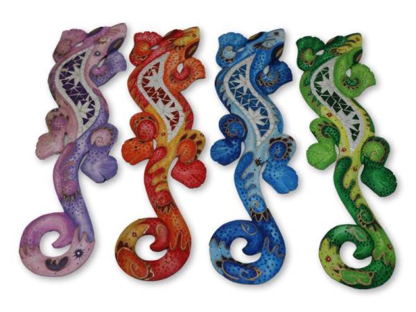 7333581 - Etnico gecko 60cm madera arte n20 gp