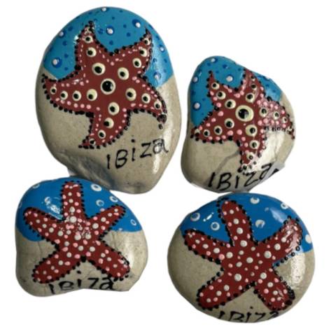 7333628 - Etnico iman piedra ibiza estrella 005