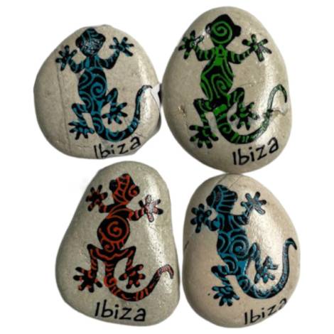 7333631 - Etnico iman piedra ibiza gecko 055