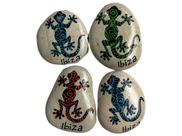 7333631 - Etnico iman piedra ibiza gecko 055