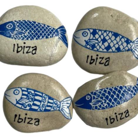 7333632 - Etnico iman piedra ibiza peces 113