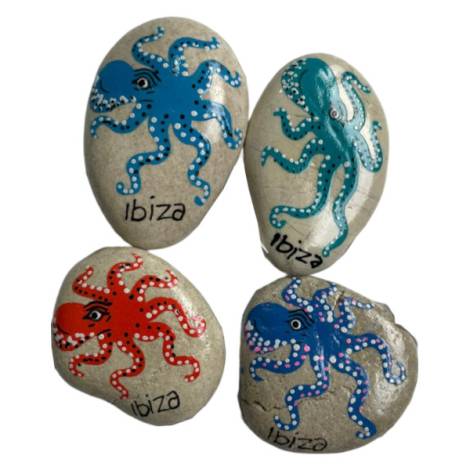 7333637 - Etnico iman piedra ibiza pulpos 083