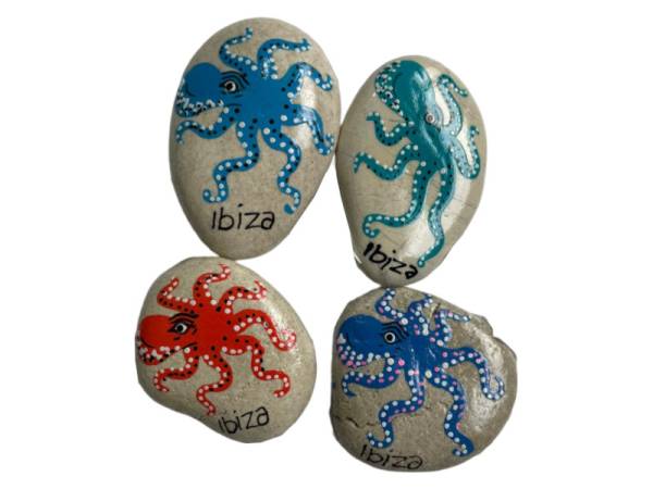 7333637 - Etnico iman piedra ibiza pulpos 083